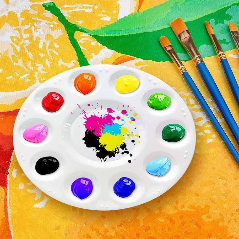 24 Piece Paint Tray Palettes