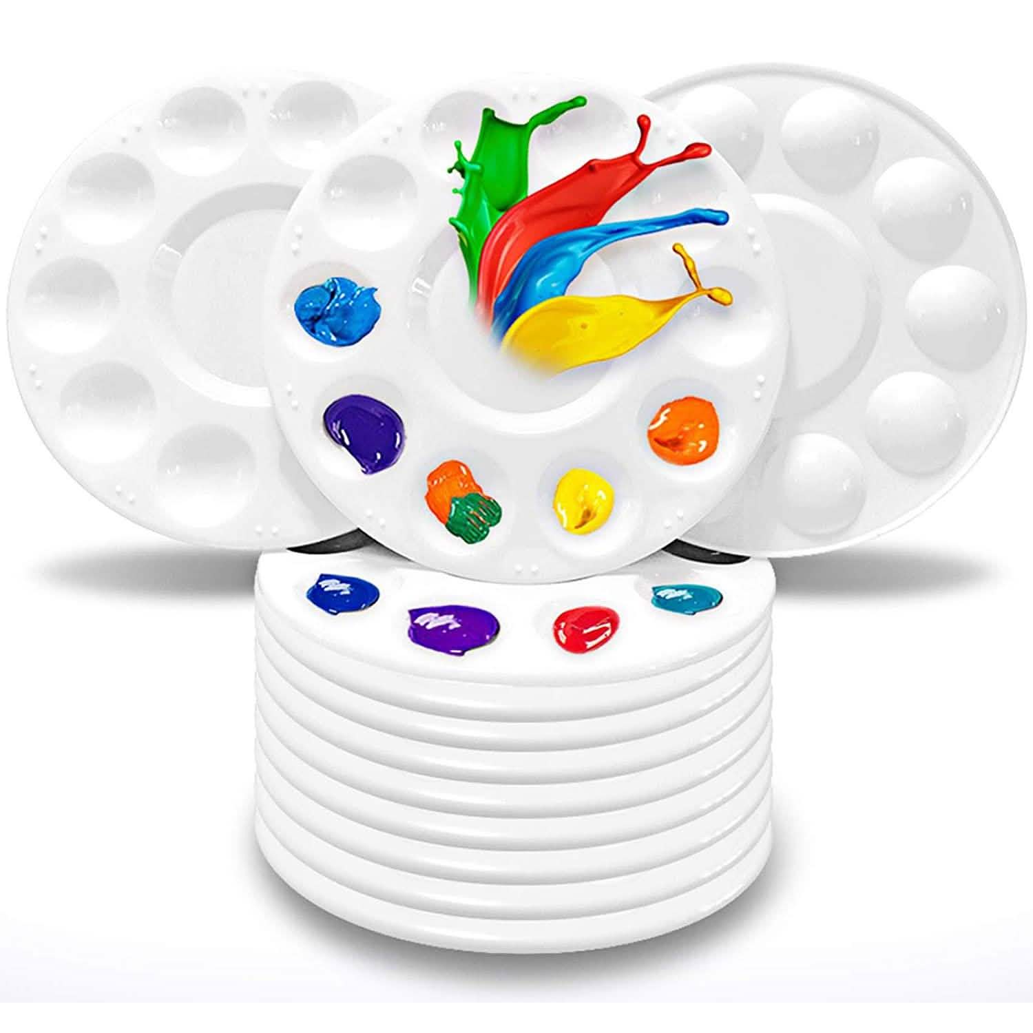 24 Piece Paint Tray Palettes