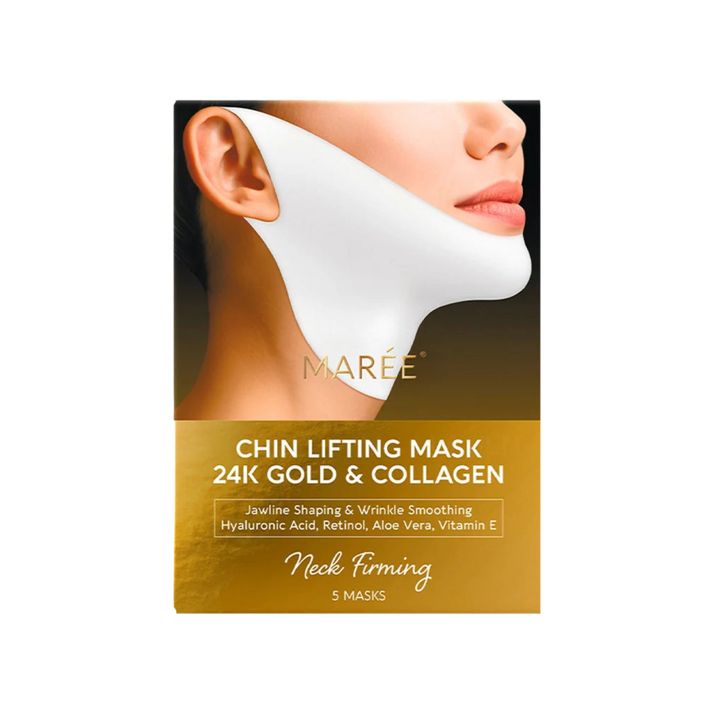24K Gold Chin & Jawline Lifting Mask