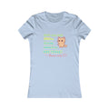 Cute Cat Lover T-Shirt - 'I'm Only Talking to My Cat Today!'