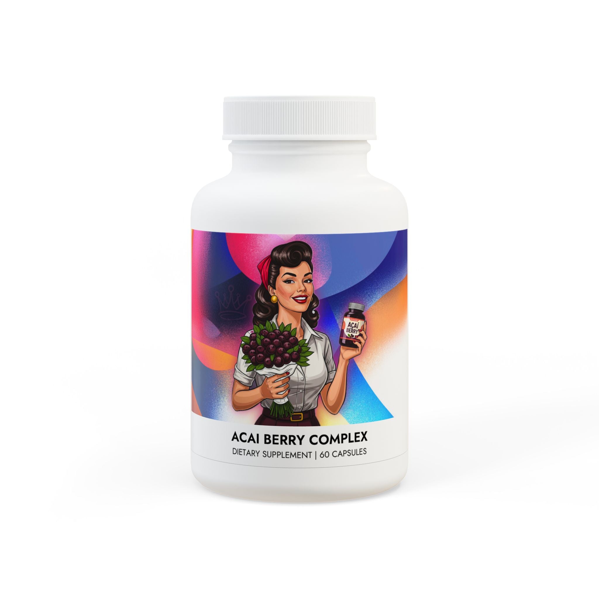 Acai Berry Complex Supplement (60 Capsules)