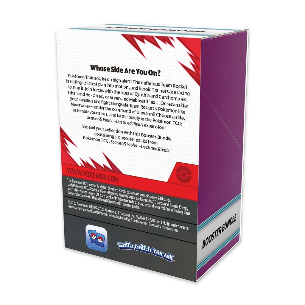 Pokémon TCG Destined Rivals Booster Bundle