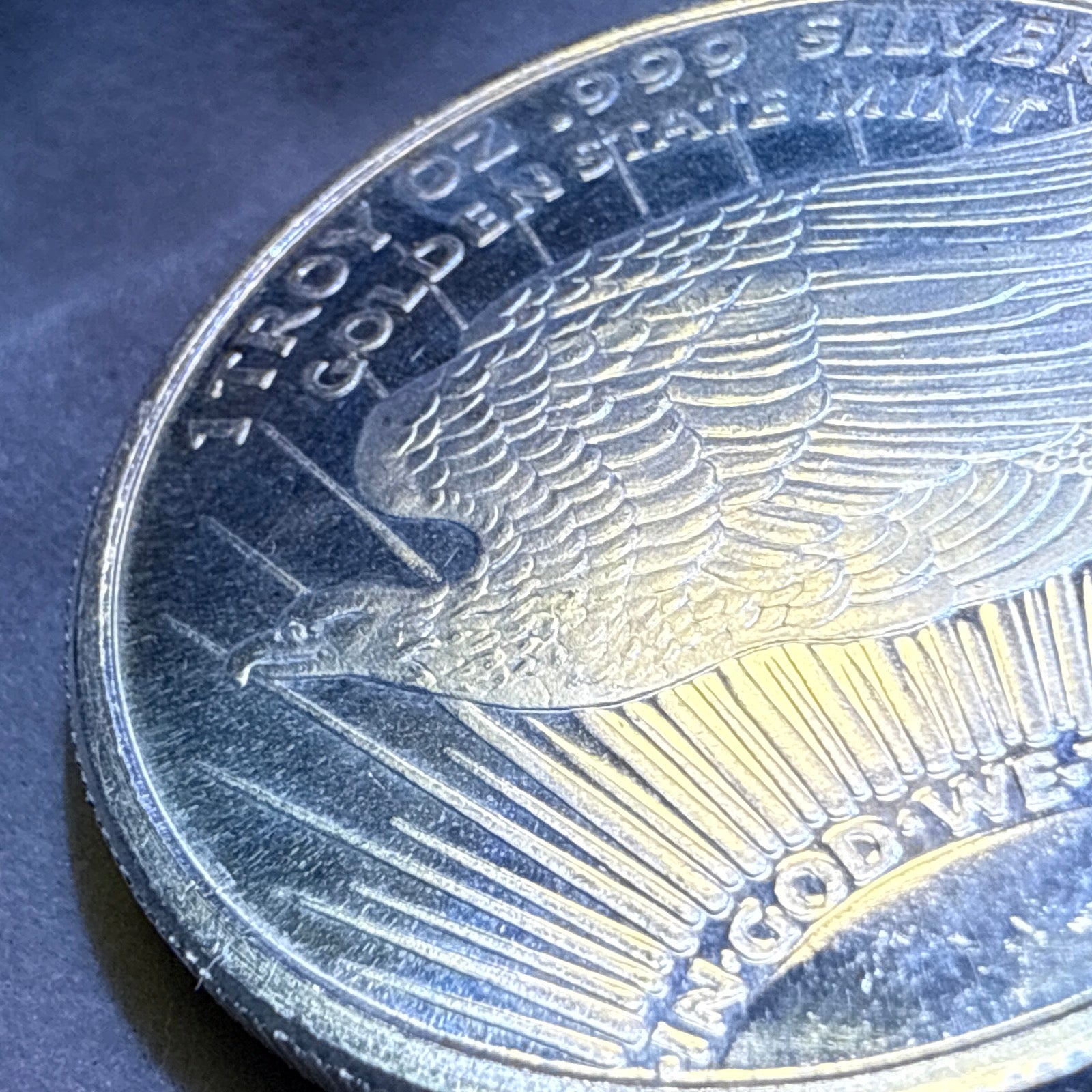 Silver Round • St. Gaudens Double Eagle .999 ounce