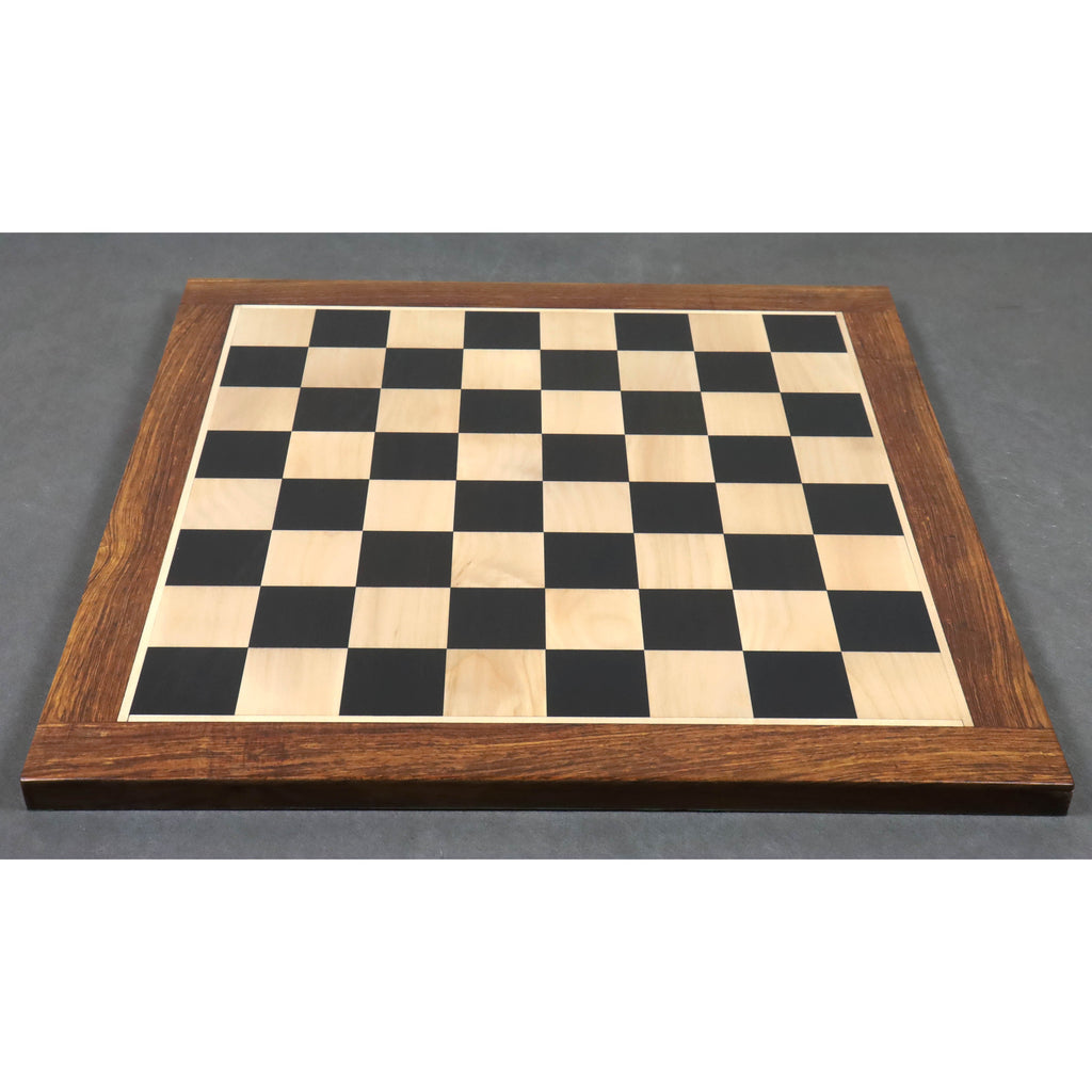 23” Dragon Luxury Ebonised Boxwood 4.4” King Staunton Pieces & Storage Box