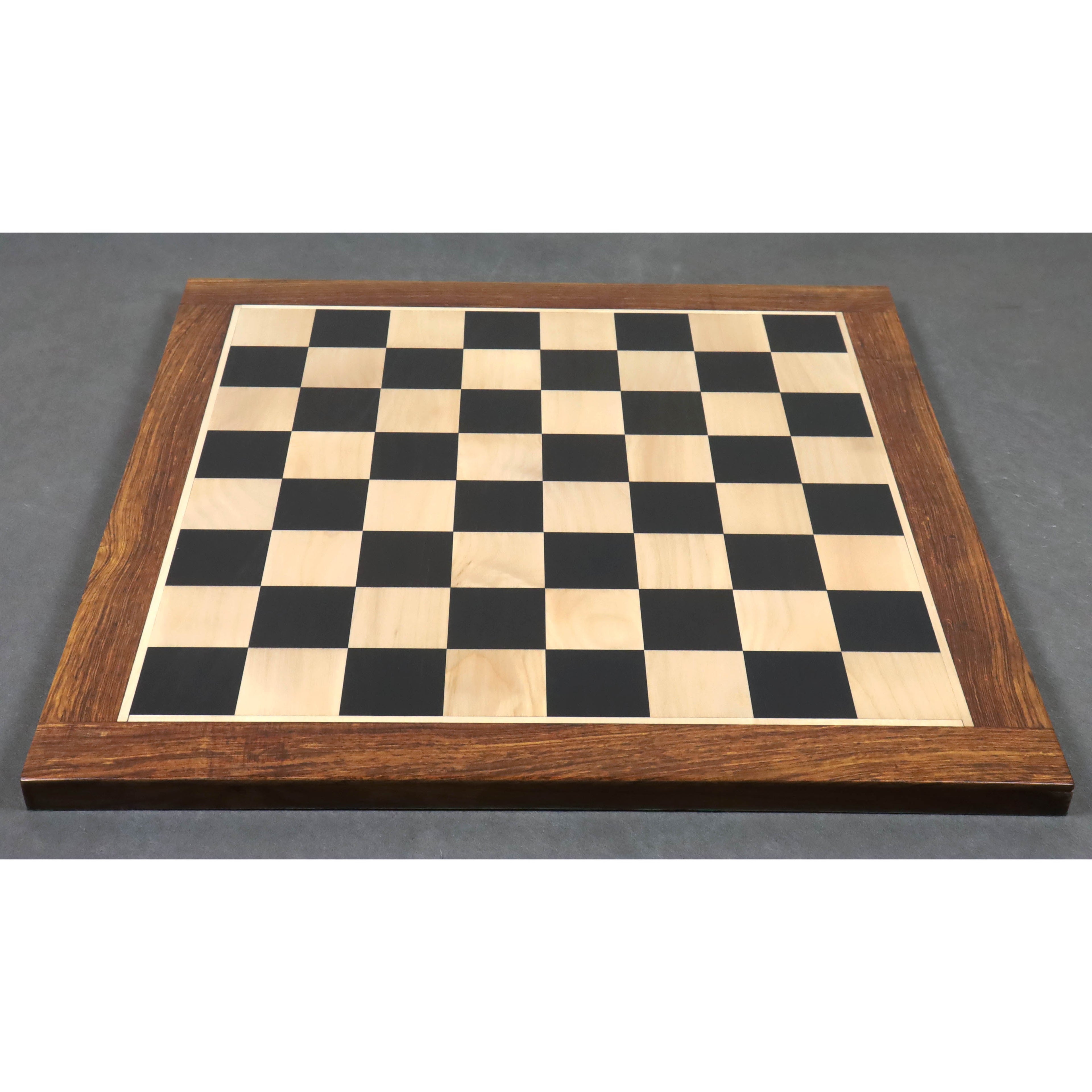 23” Dragon Luxury Ebonised Boxwood 4.4” King Staunton Pieces & Storage Box