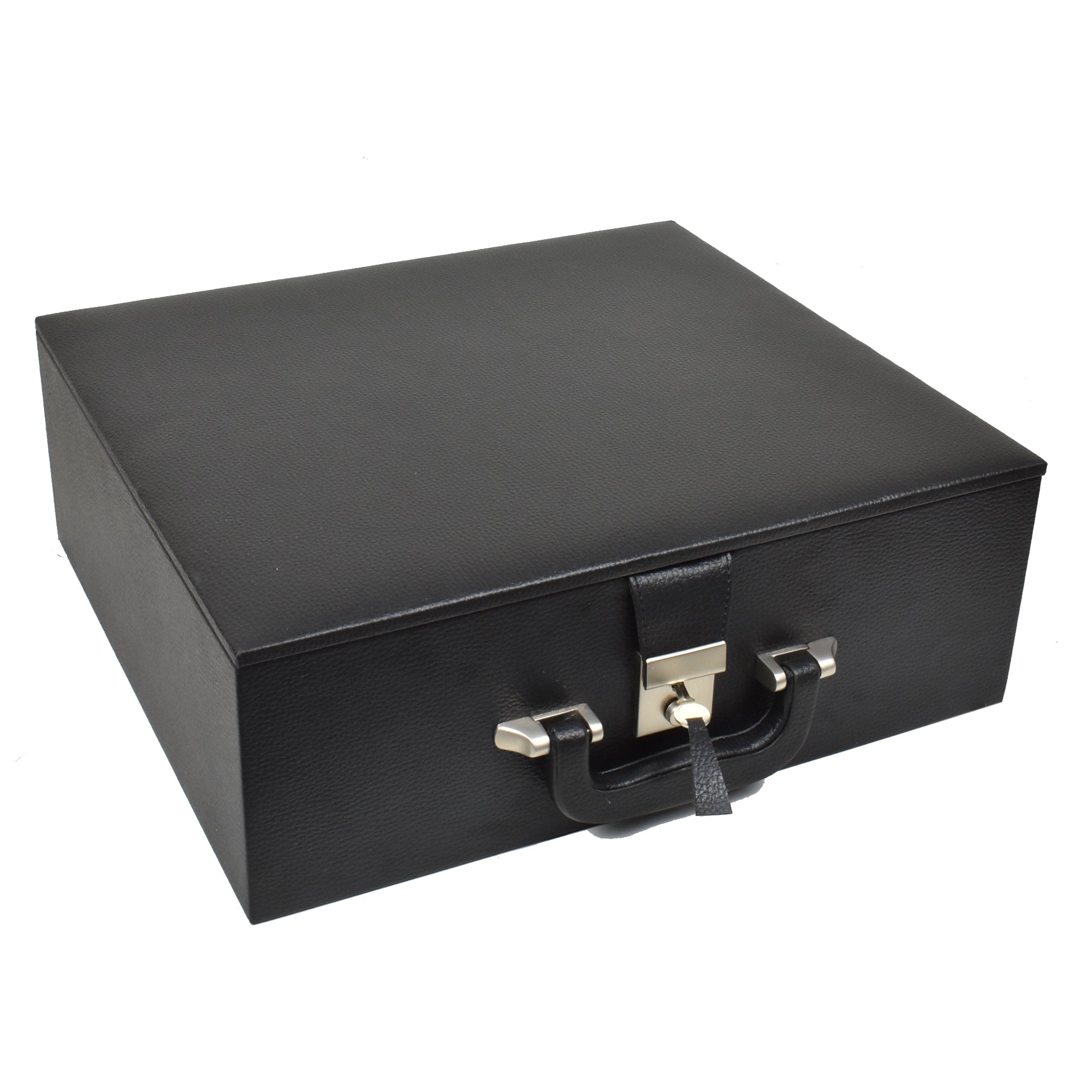 Combo of 4.3" Napoleon Luxury Staunton Triple Weight Bud Rosewood Chess Pieces with 23" Chessboard and Storage Box