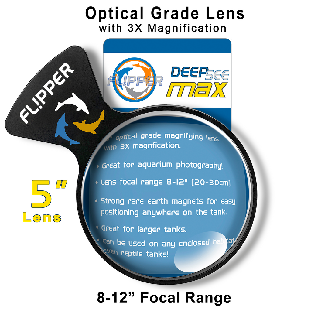Flipper DeepSee Viewer Black Max 5"