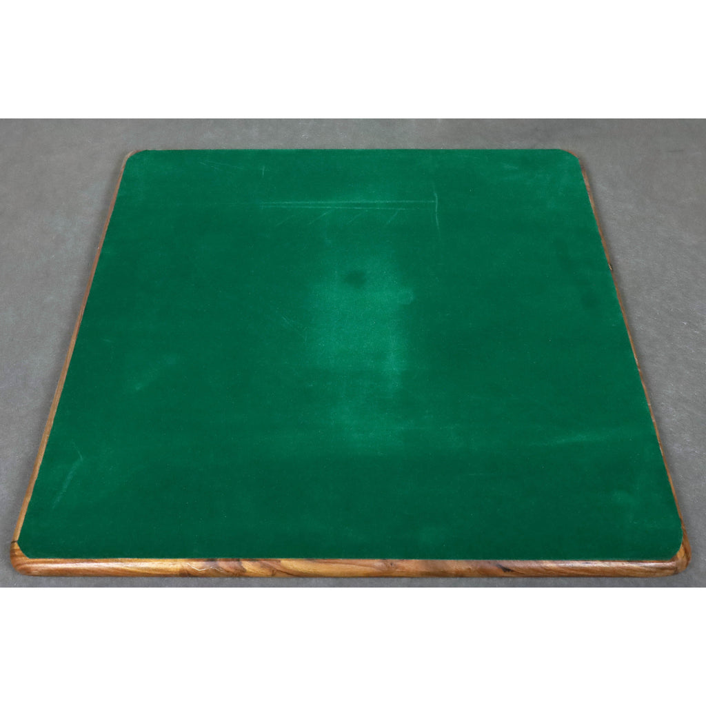 21” Inlaid Chessboard in Golden Rosewood & Maple Wood 2.16” Square ~ 55 mm
