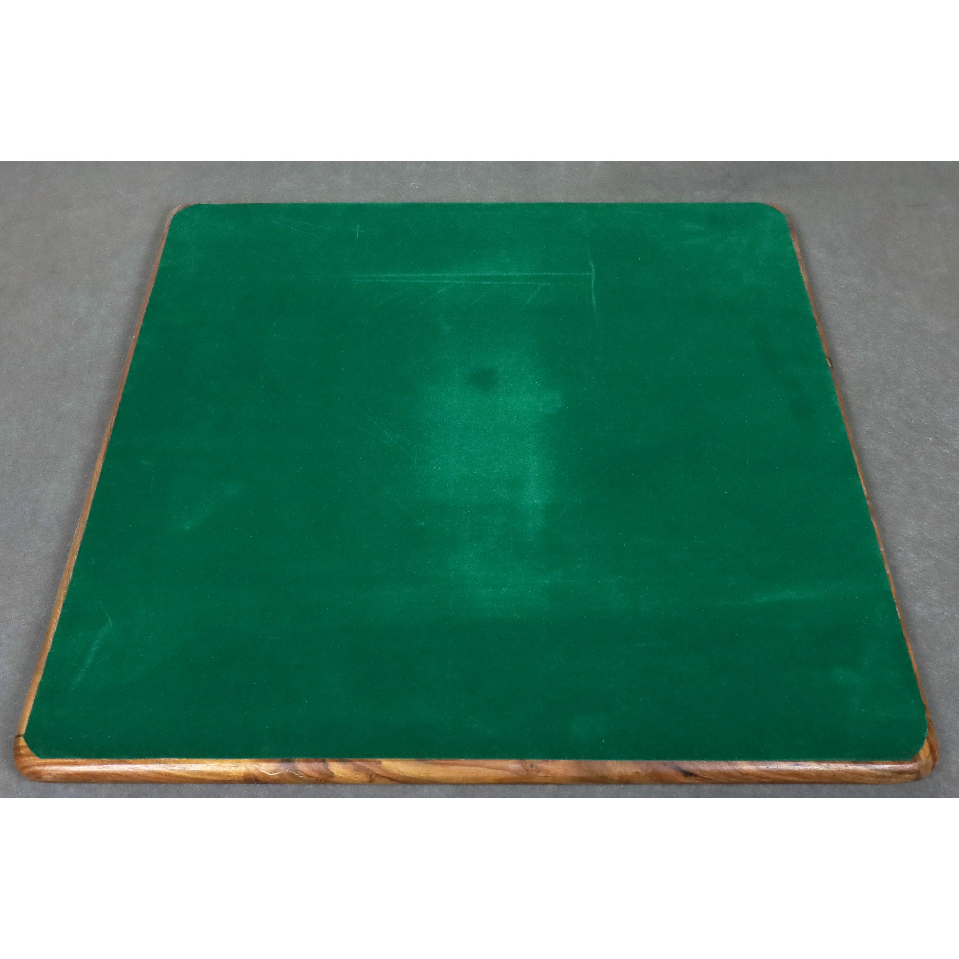 21” Inlaid Chessboard in Golden Rosewood & Maple Wood 2.16” Square ~ 55 mm