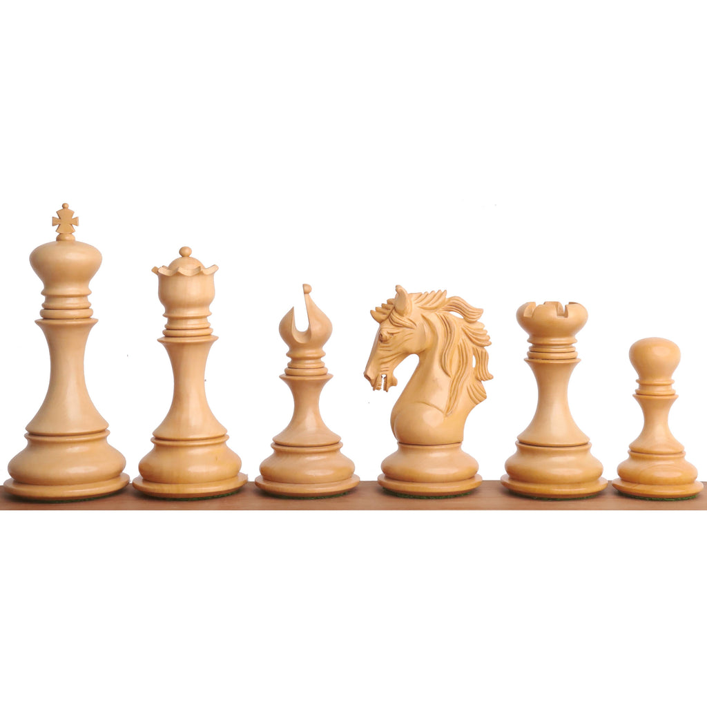 Combo of Goliath Series Luxury Staunton Chess Set - Pieces in Ebony Wood with Board and Box