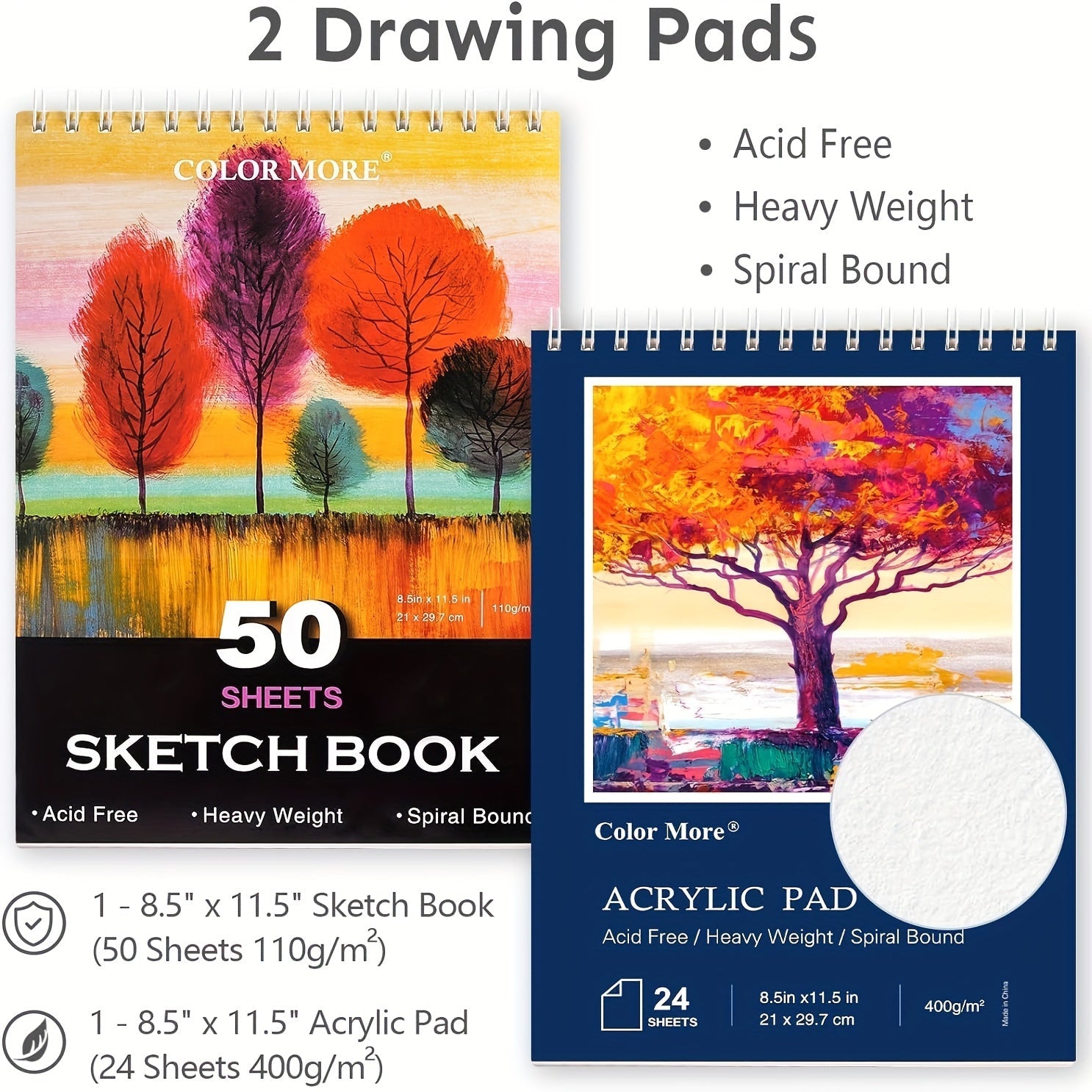 175 Piece Deluxe Art Set Acrylic Paints Colored Pencils Crayons