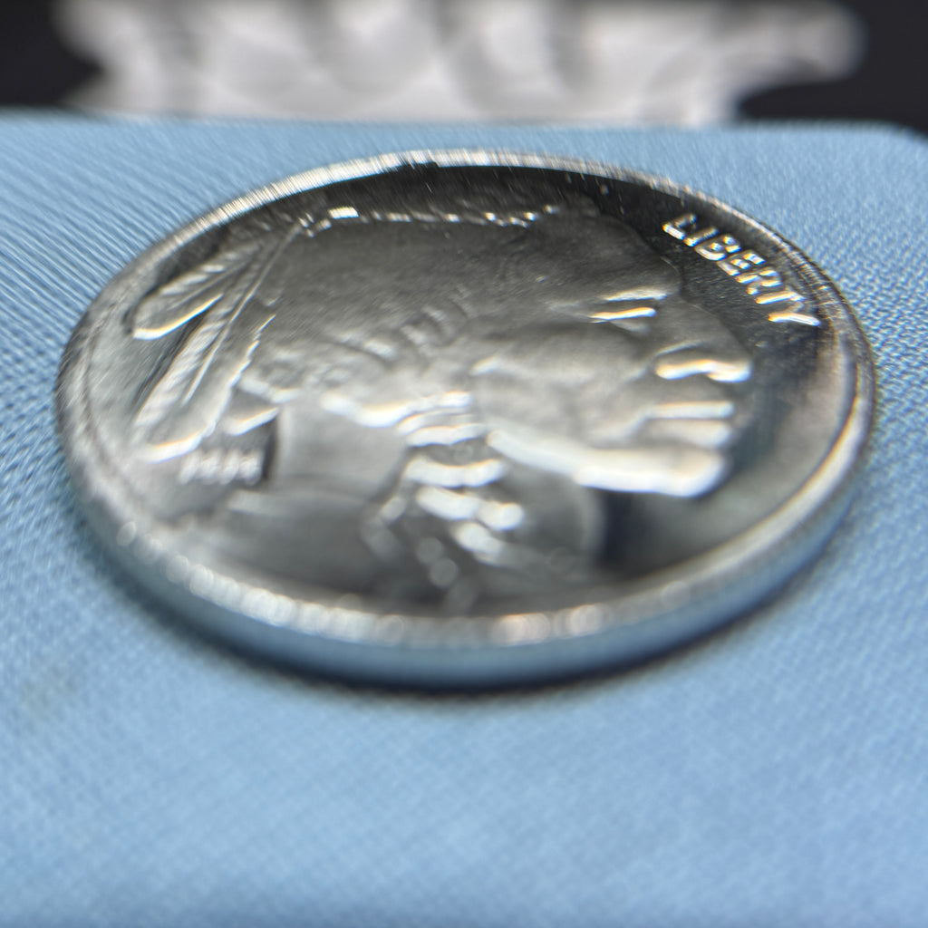 Bullion Silver Round • American Buffalo 🦬 Coin 🪙 .999 Silver Round Bullion