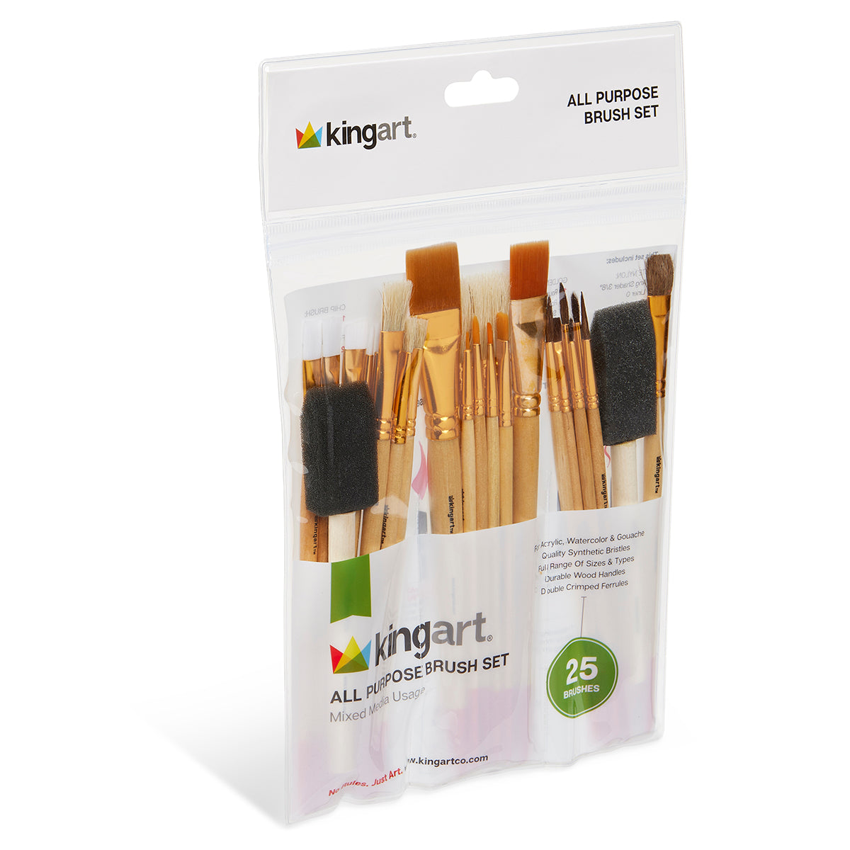 Studio Brush Set Value Pack 25 pc