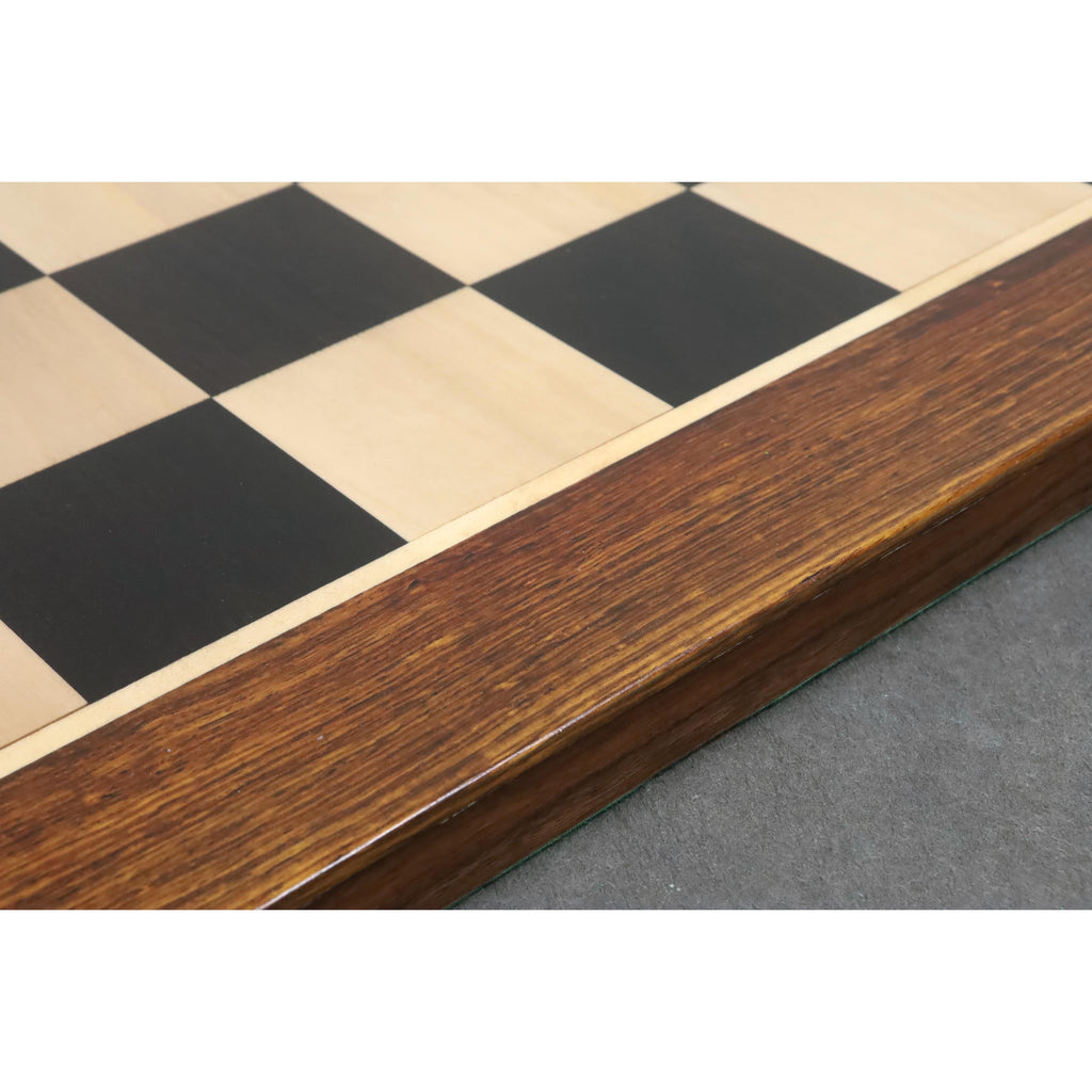 23” Dragon Luxury Ebonised Boxwood 4.4” King Staunton Pieces & Storage Box