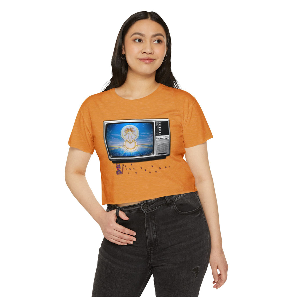 “Goddess of Love” Crop Top