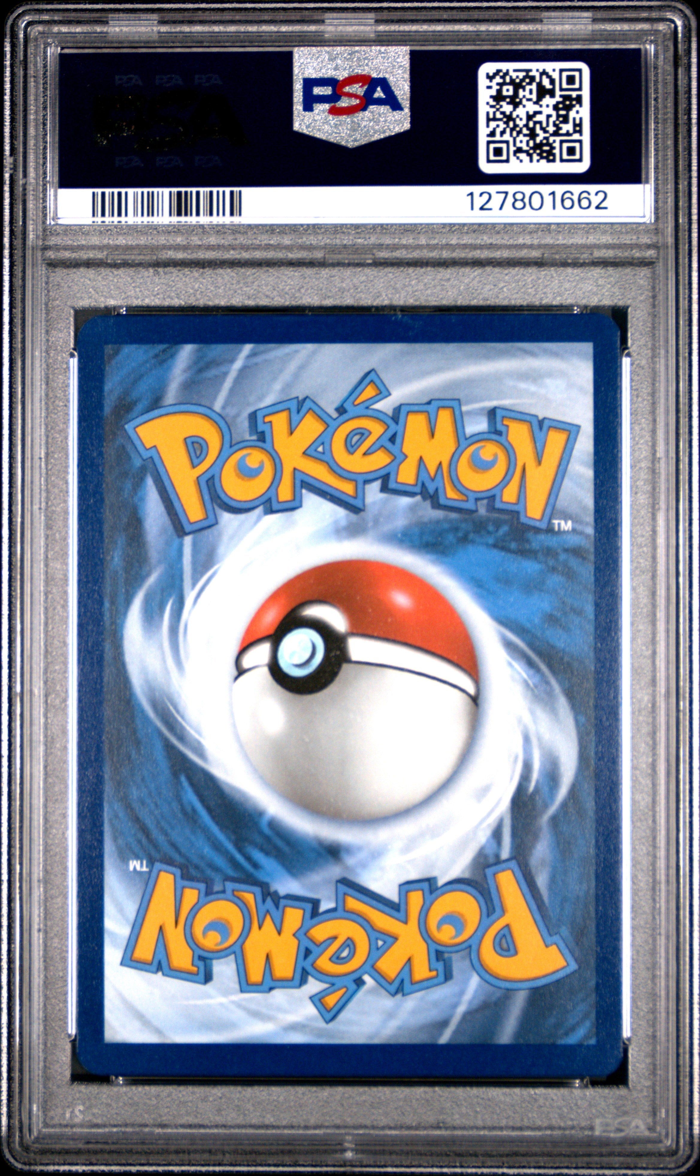 PSA 10 2025 Samurott White Flare Black Bolt Illustration Rare #107