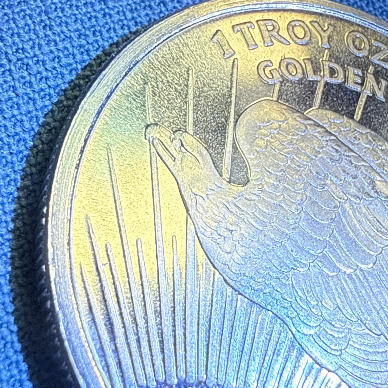 Silver Round • St. Gaudens Double Eagle .999 ounce