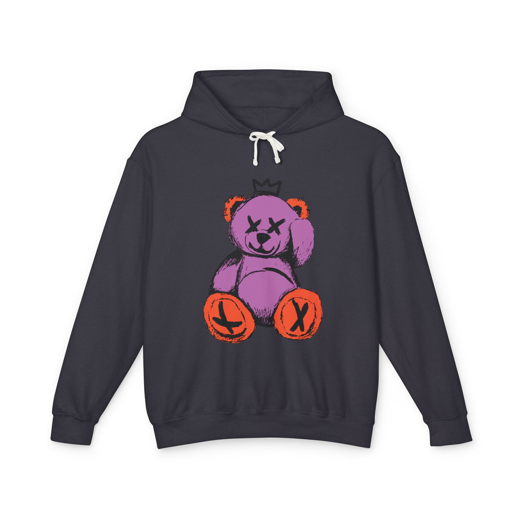 “Bearfully Blind” Punk Teddy Bear Halloween Hoodie