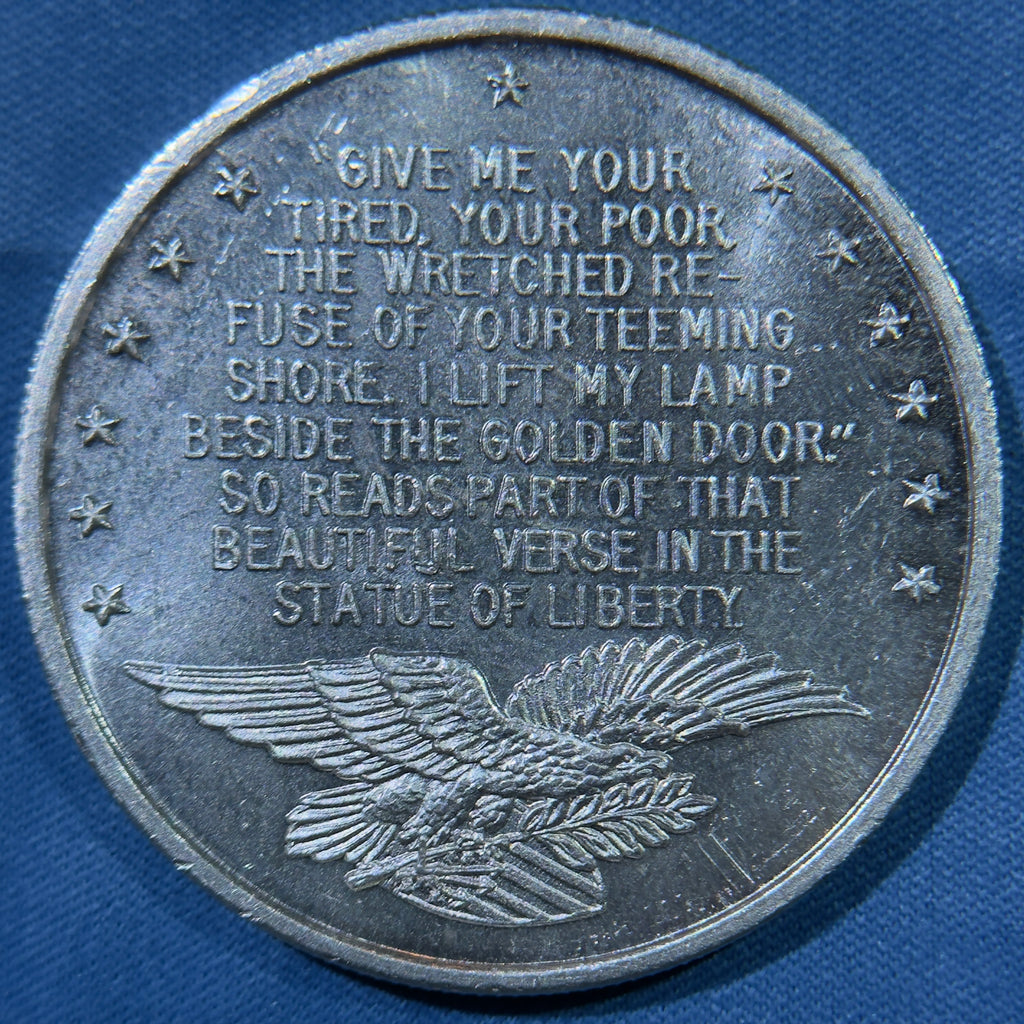 Bullion Silver Round • Colossus Liberty 🗽 Coin 🪙 w/motto