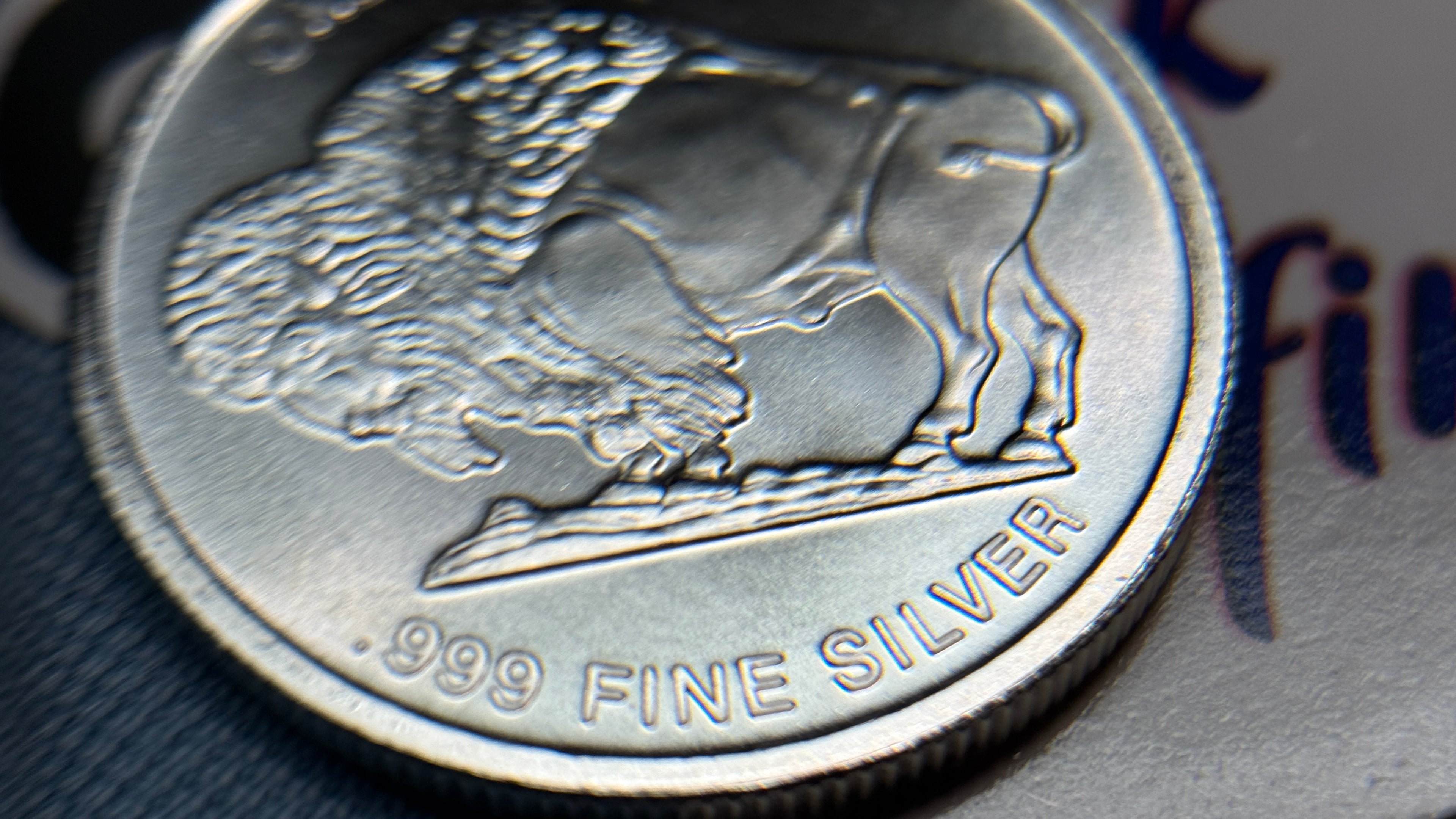 Bullion Silver Round • American Buffalo 🦬 Coin 🪙 .999 Silver Round Bullion