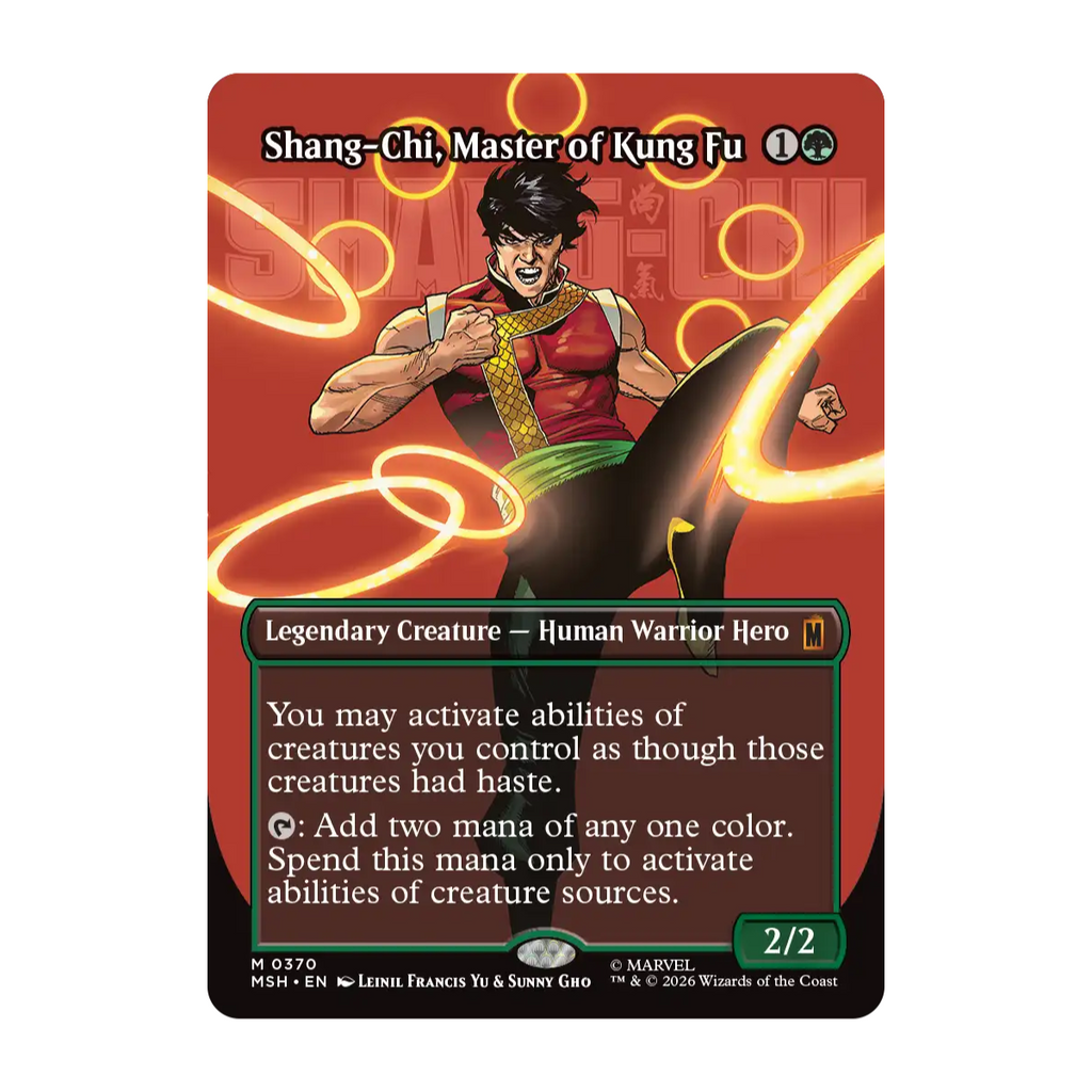 Shang-Chi Master of Kung Fu MSH 370