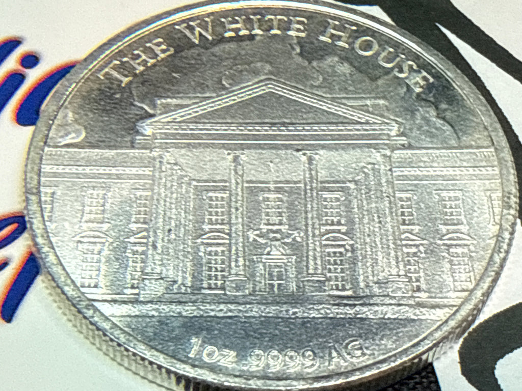 Bullion Silver Round • Donald Trump ✋🏻 Coin 🪙 45th President Coin .999 Silver