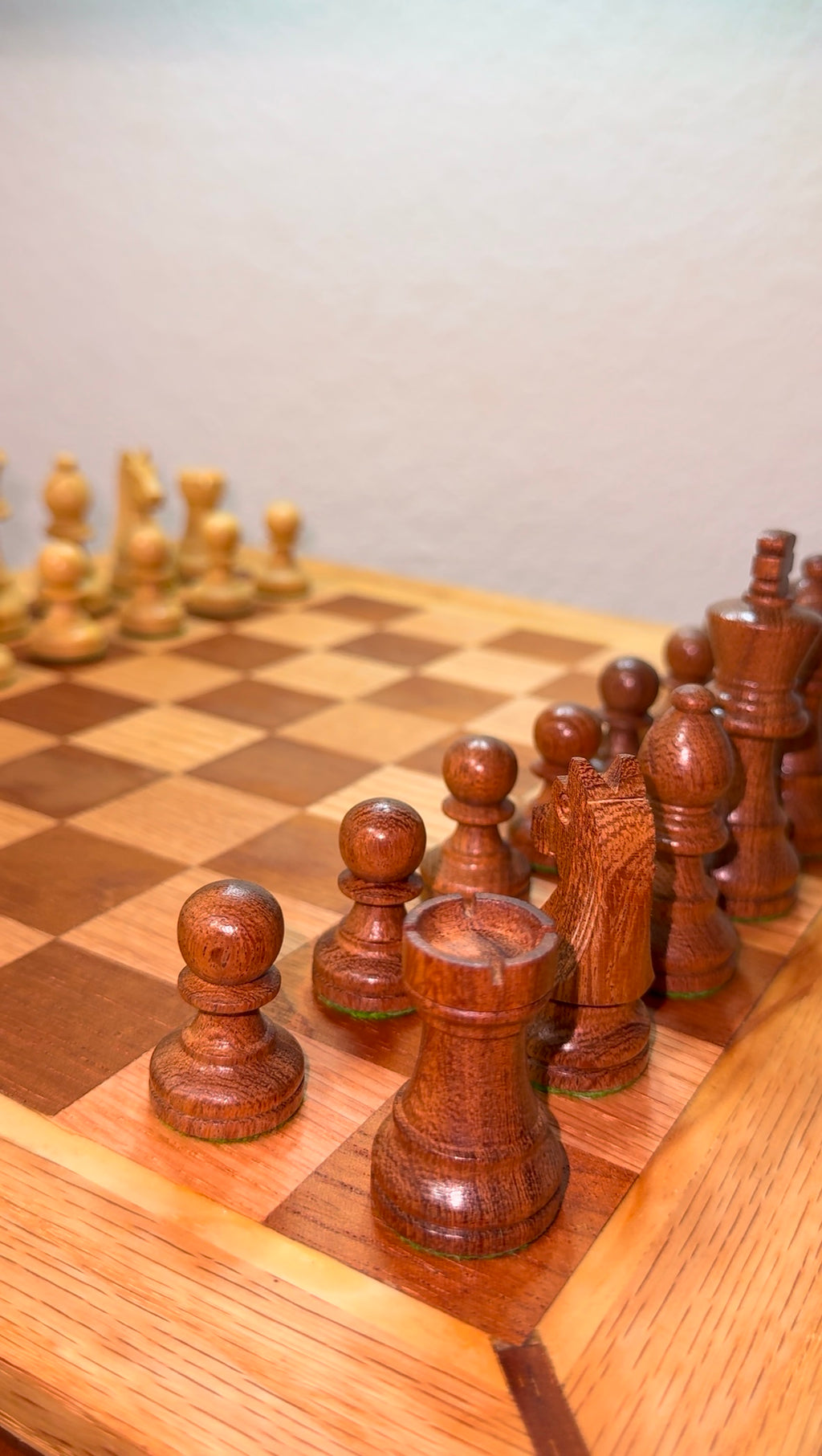 Handmade Chess Board