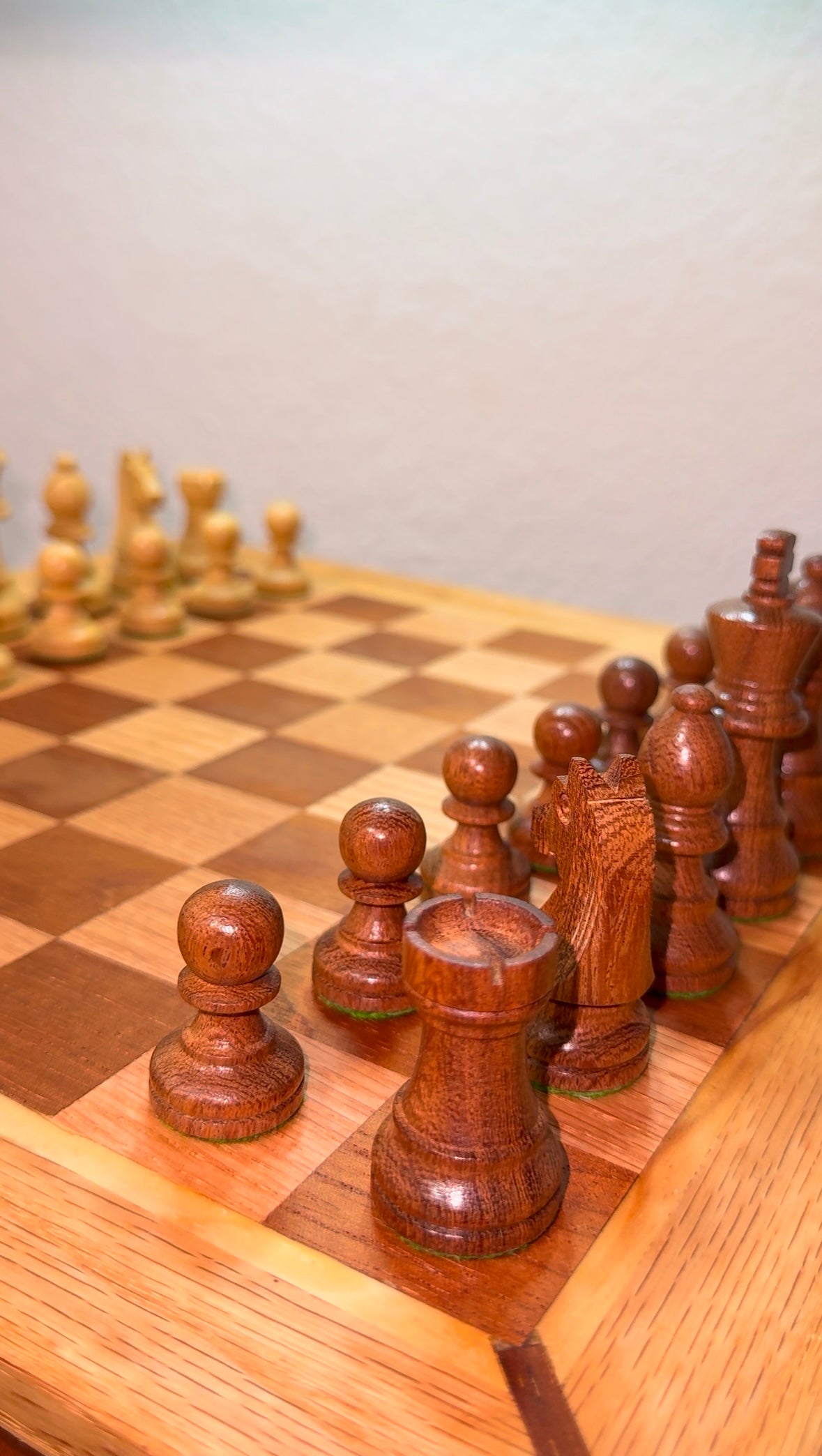 Handmade Chess Board