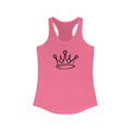 Queen Tank, Cute Summer Top, Women's Workout Shirt, Casual Wear, Princess Shirt