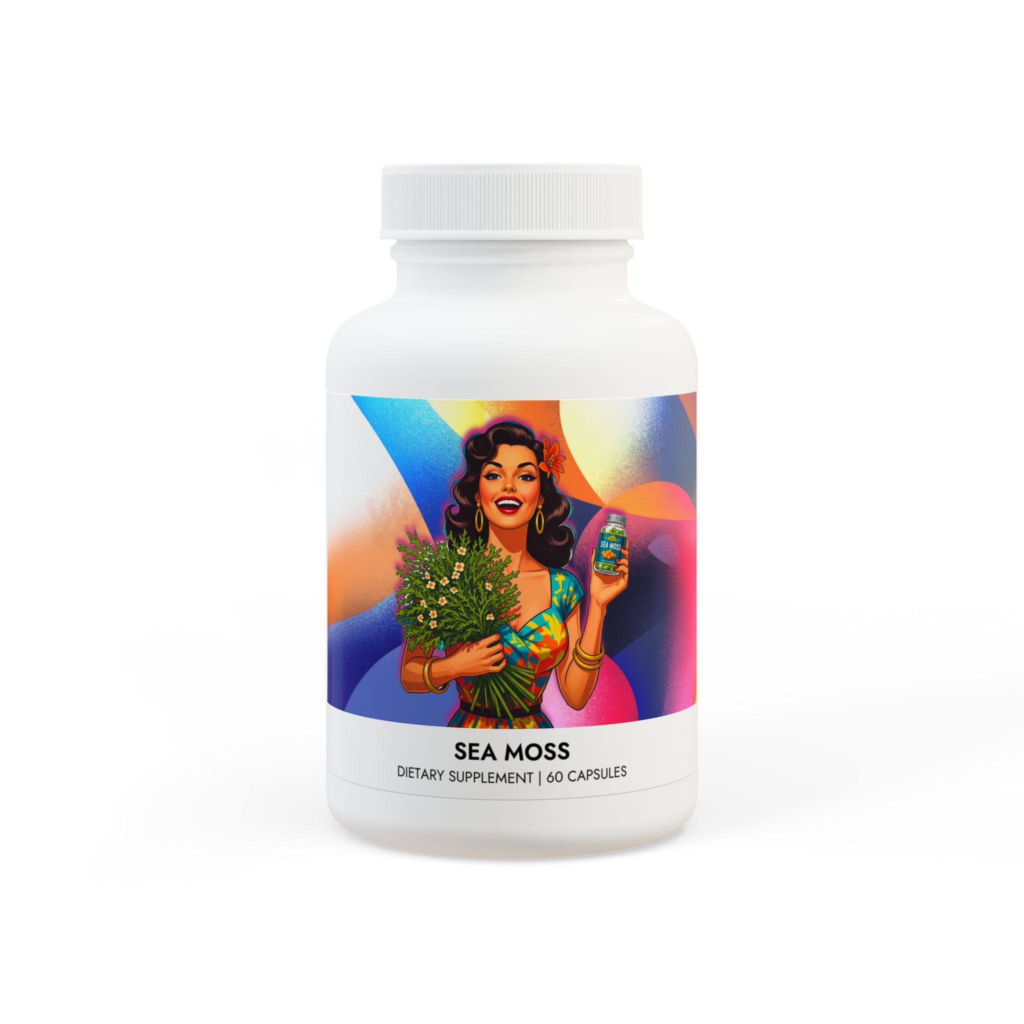 Sea Moss Supplement (60 Capsules)