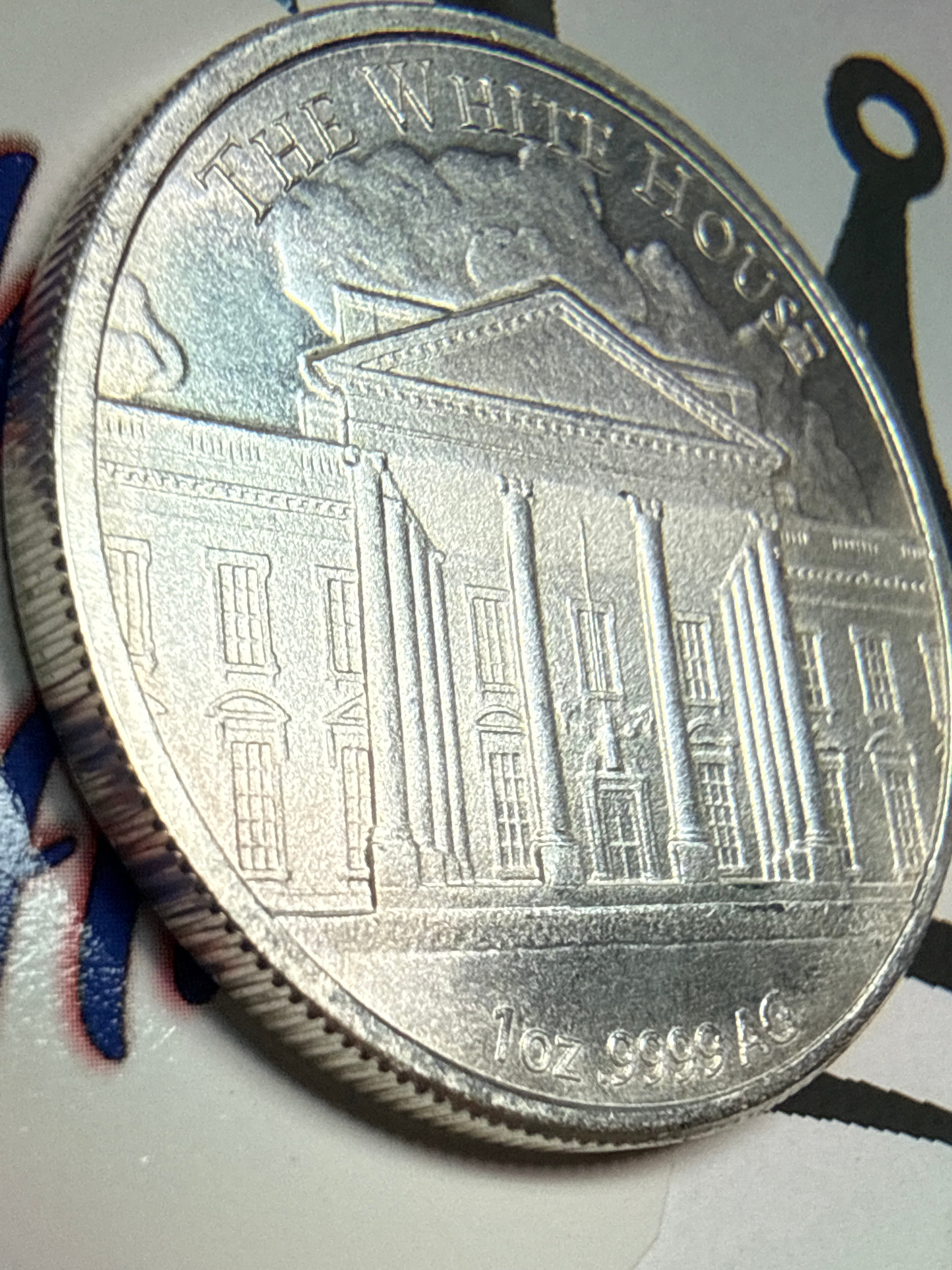 Bullion Silver Round • Donald Trump ✋🏻 Coin 🪙 45th President Coin .999 Silver Round Bullion