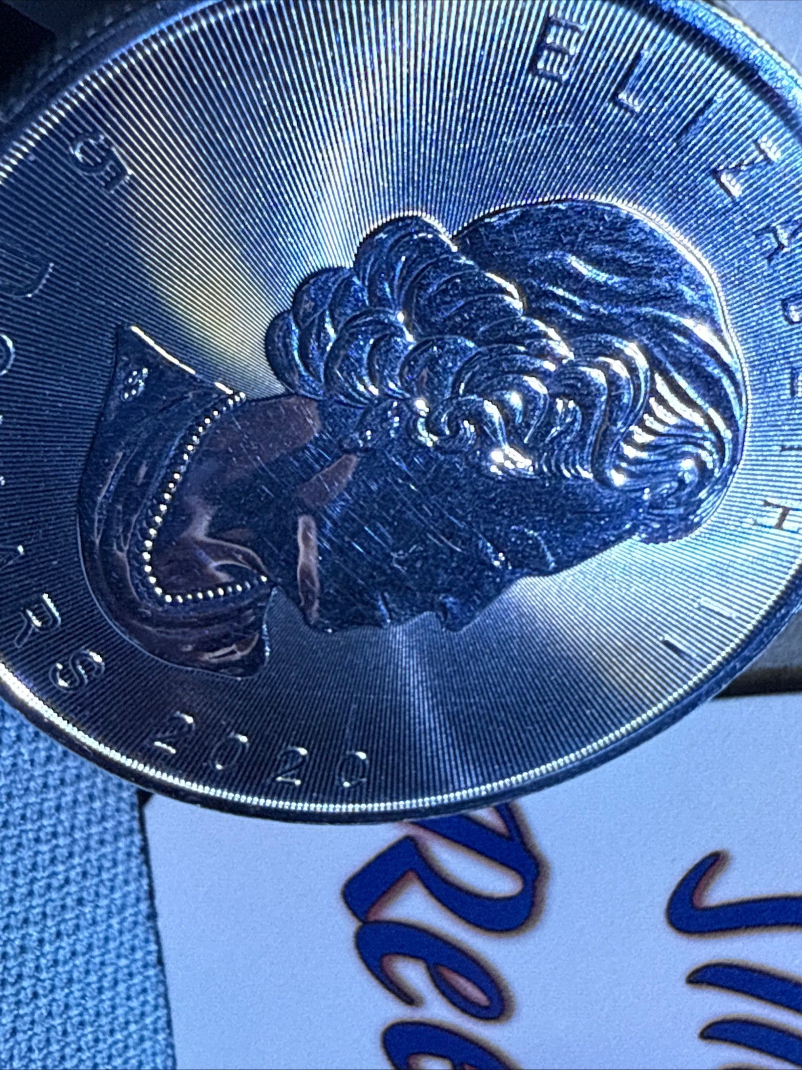 Silver Round • Elizabeth • Maple Leaf