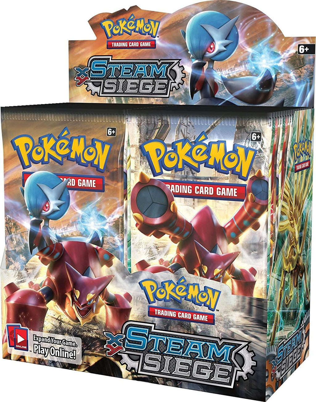 Pokémon TCG Steam Siege Booster Box