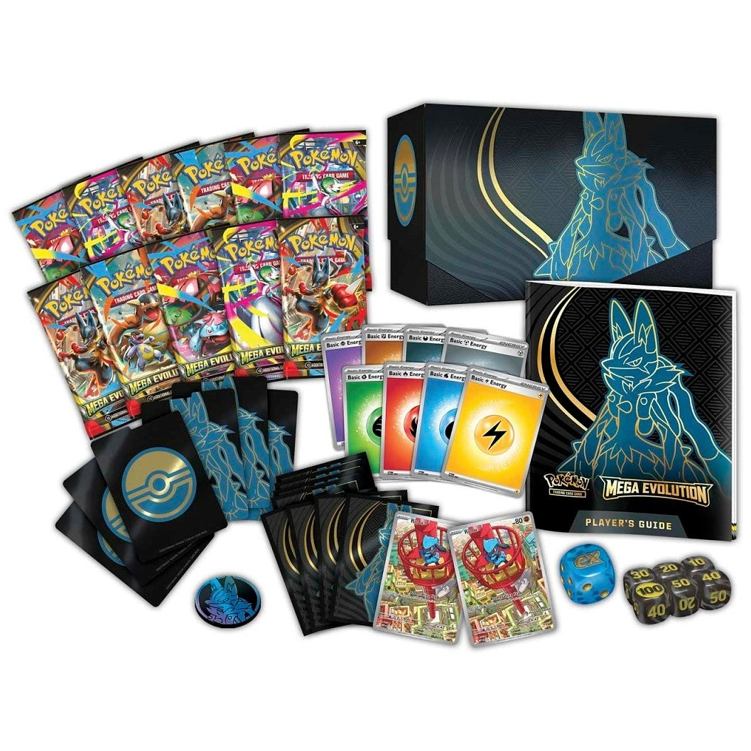 Pokémon TCG Mega Evolution Elite Trainer Box
