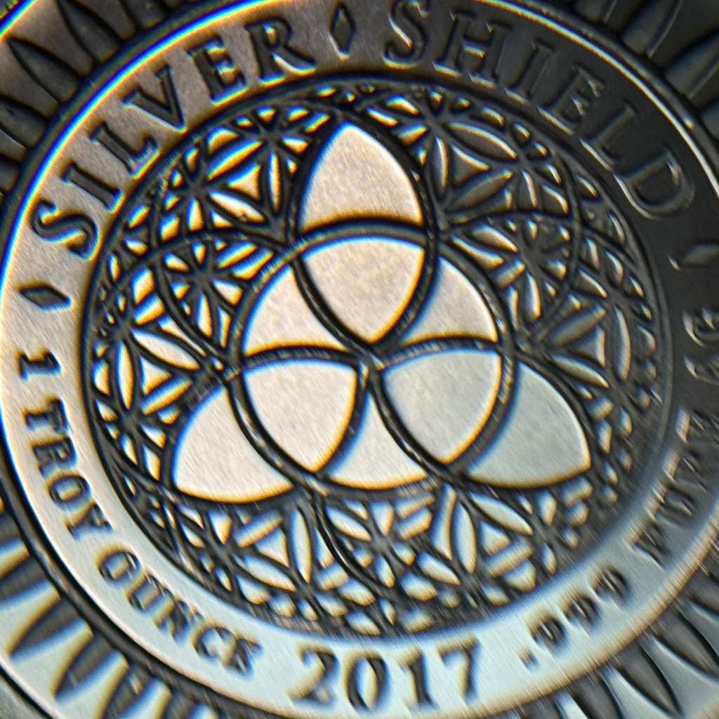 Bullion Silver Round • Celtic Cannabis Coin 🪙 .999 Silver Round Bullion