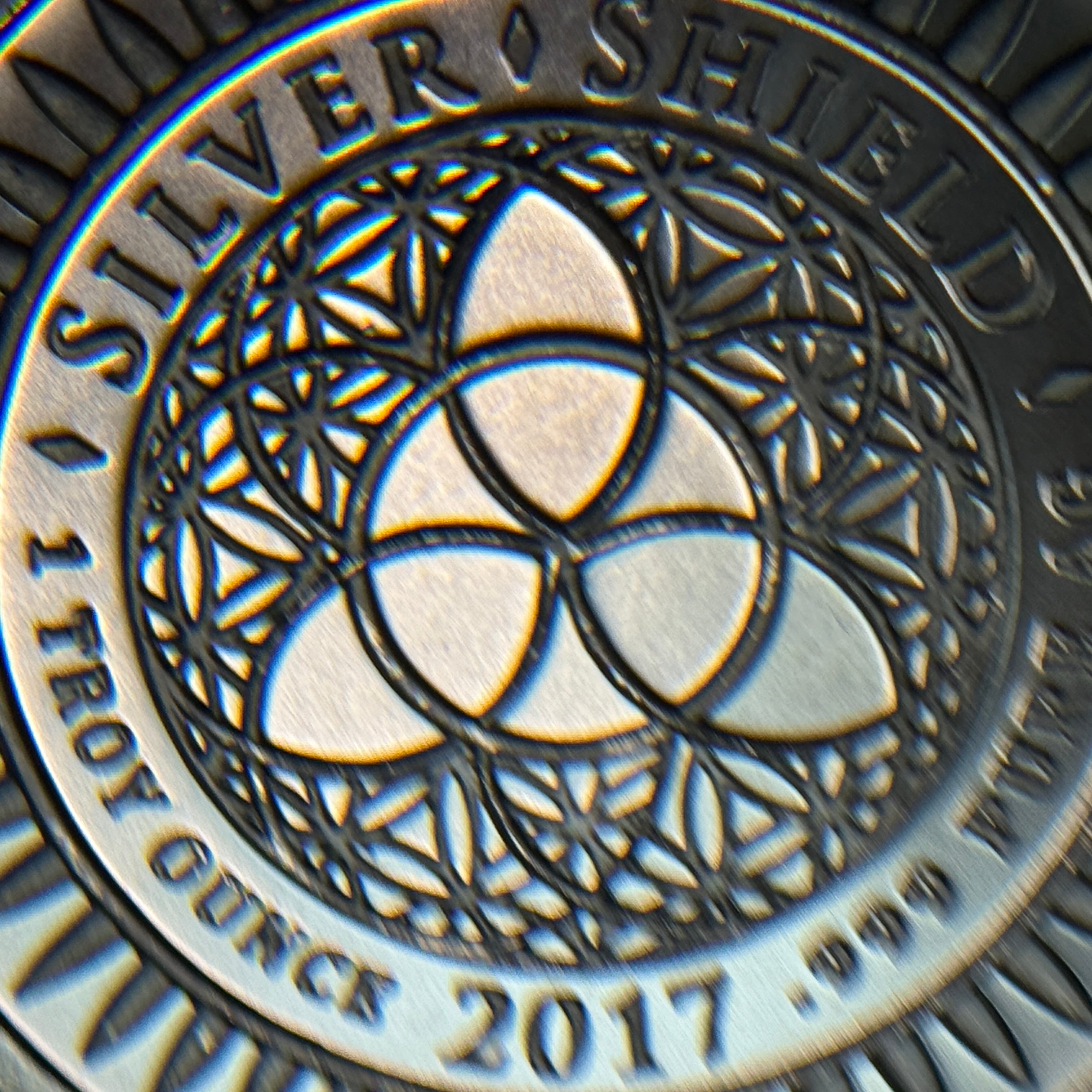 Bullion Silver Round • Celtic Cannabis Coin 🪙 .999 Silver Round Bullion