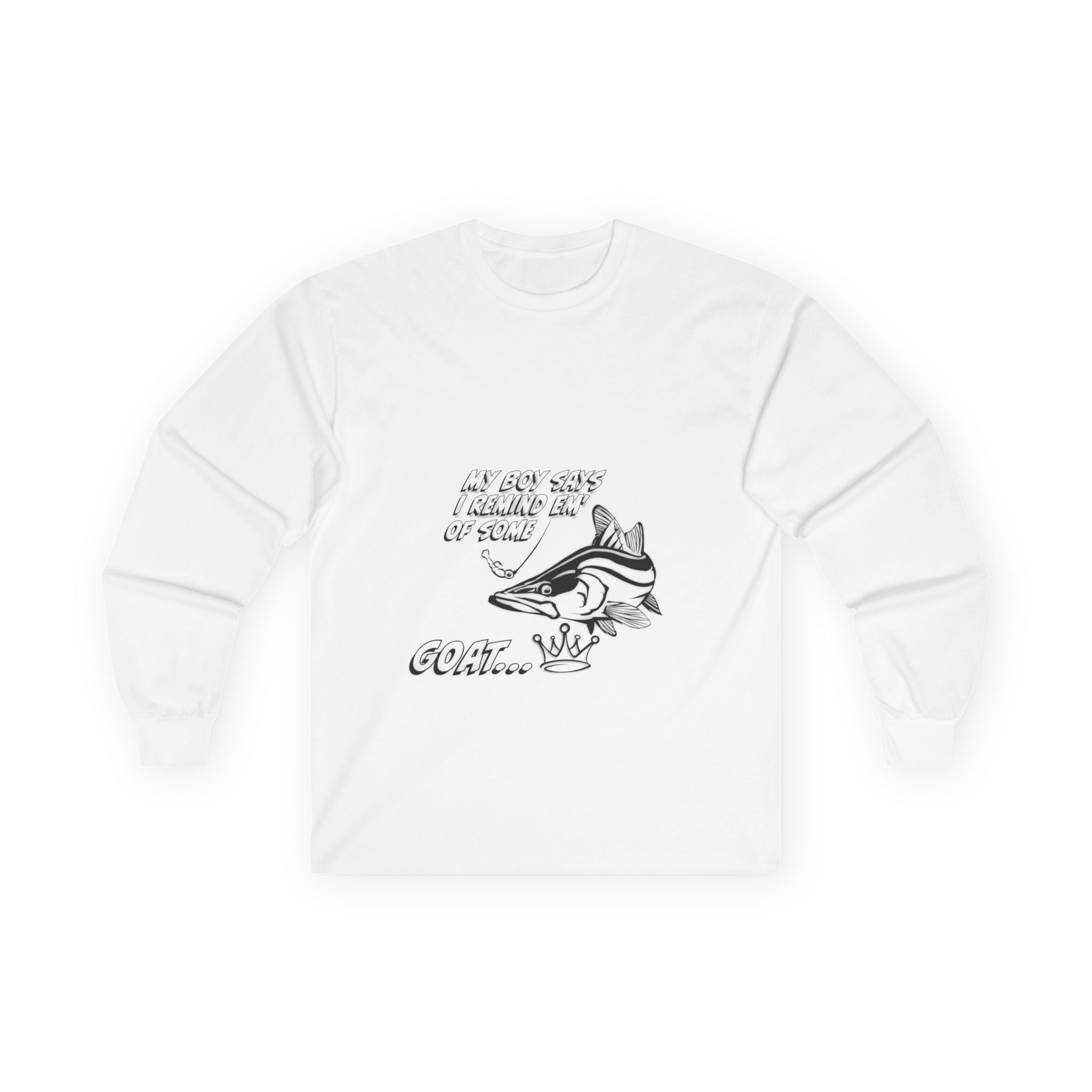 “Snook Diaries” GOAT TALES Fisherman T-Shirt
