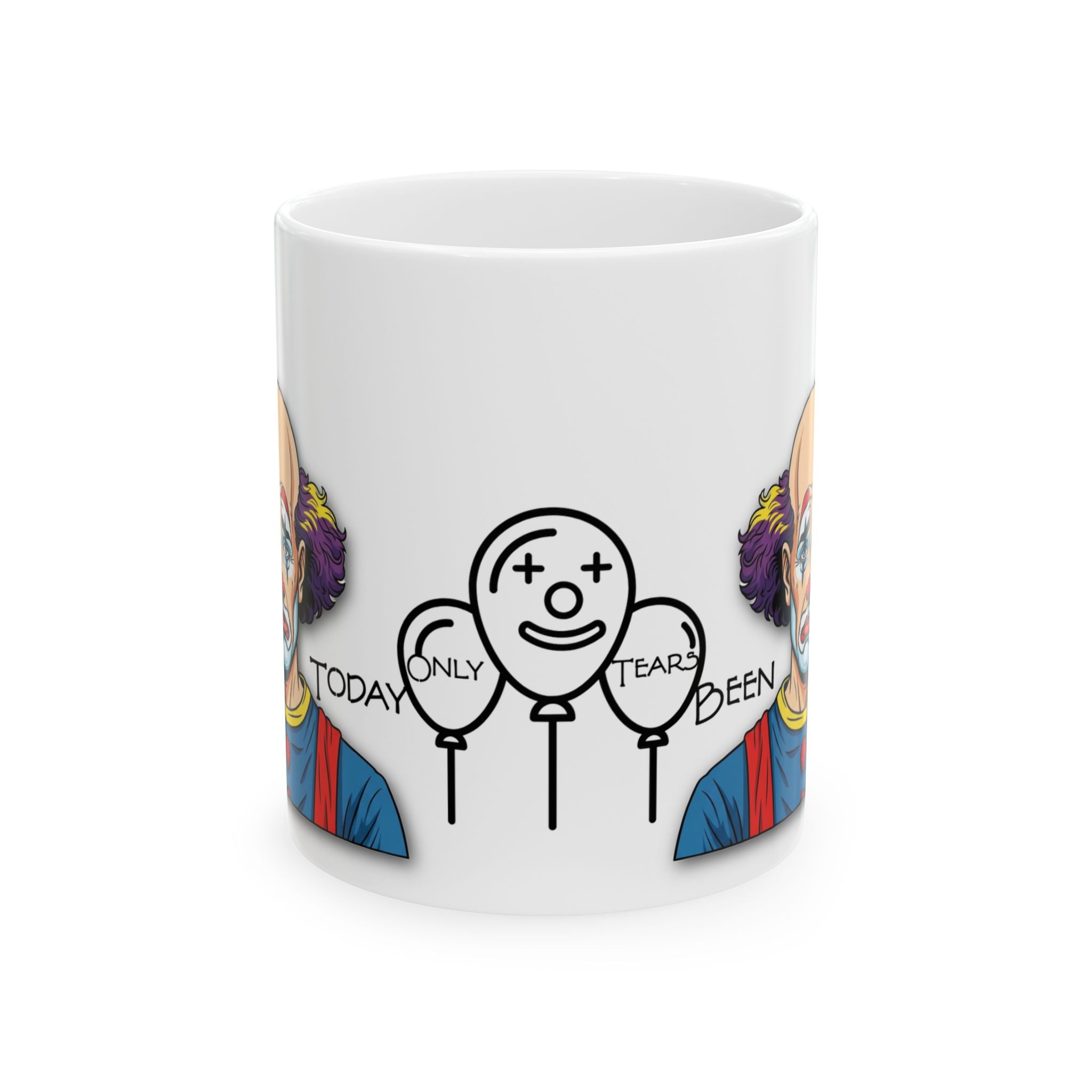 Funny Sad Clown Pagliacci Coffee Mug
