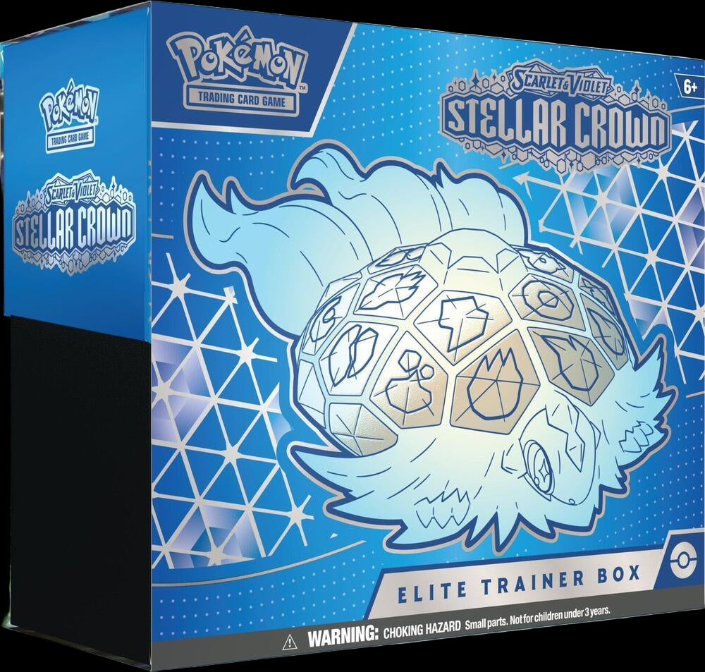 Pokémon TCG Stellar Crown Elite Trainer Box