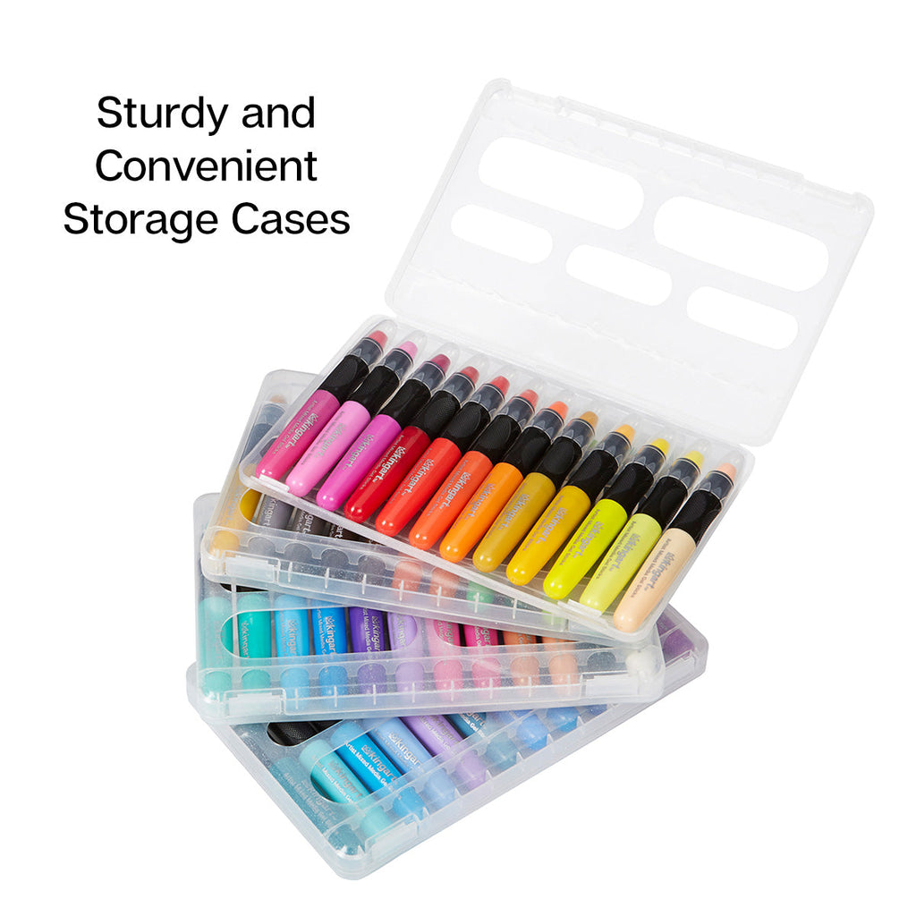Mixed Media Gel Stick Crayons 48 Colors
