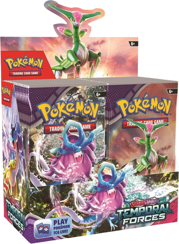 Pokémon TCG Temporal Forces Booster Box