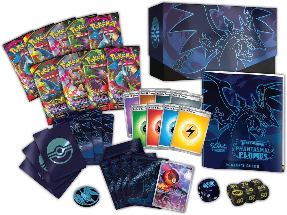 Pokémon TCG Phantasmal Flames Elite Trainer Box