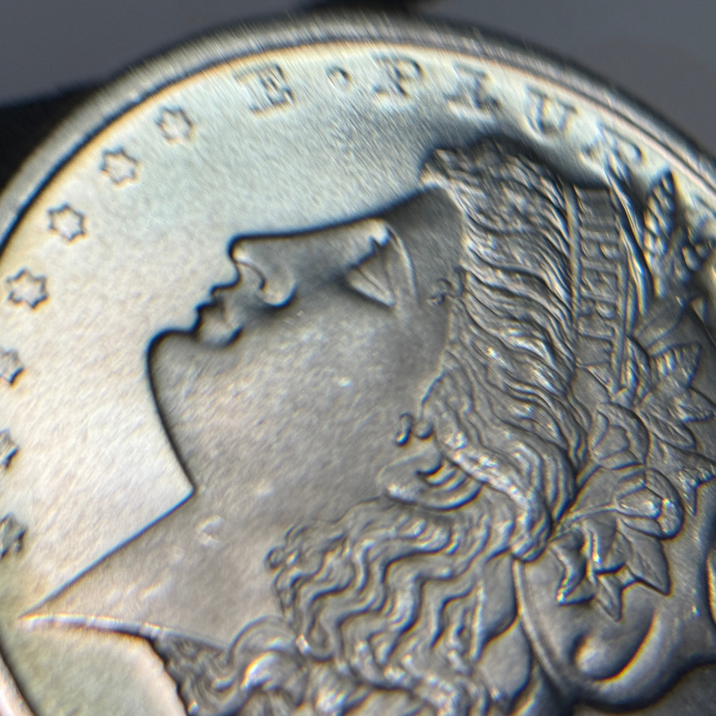 Bullion Silver Round • Morgan Liberty Coin 🪙 .999 Silver Round Bullion