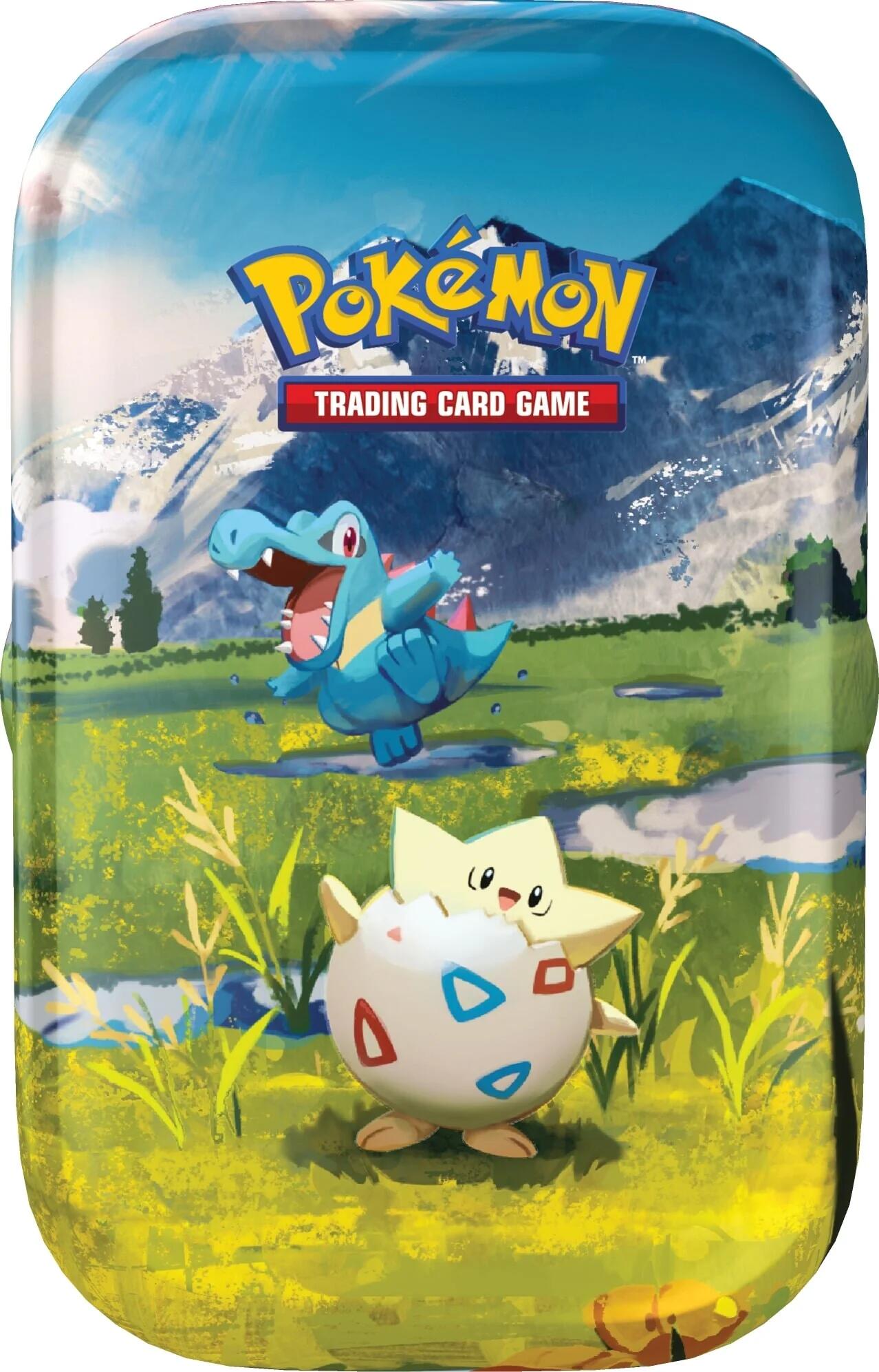 Pokémon TCG Ascended Heroes Mini Tin Togepi & Totodile