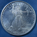 Silver Round • St. Gaudens Double Eagle .999 ounce