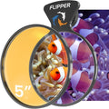Flipper DeepSee Viewer Black Max 5" Orange Filter