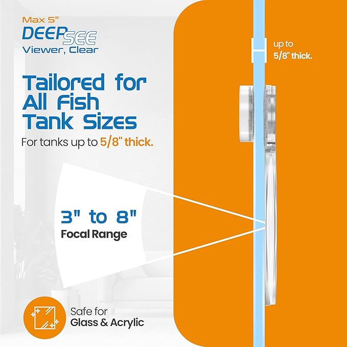 Flipper DeepSee Viewer Clear Max 5"