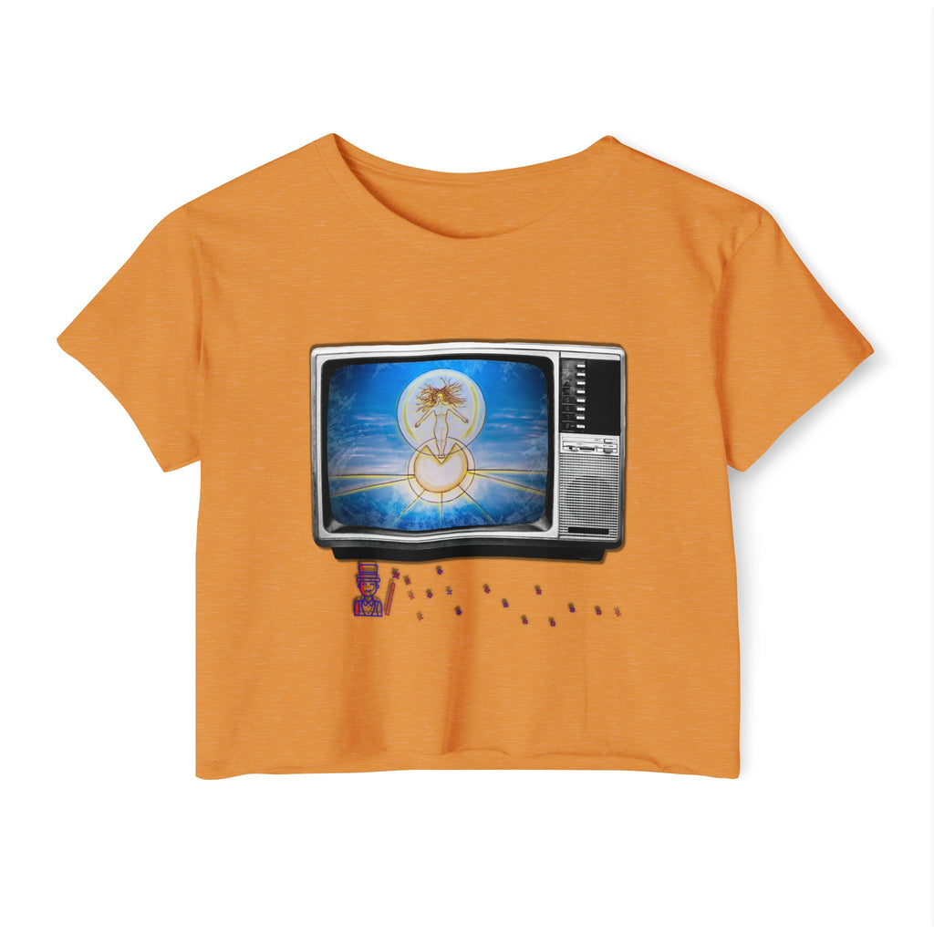 “Goddess of Love” Crop Top