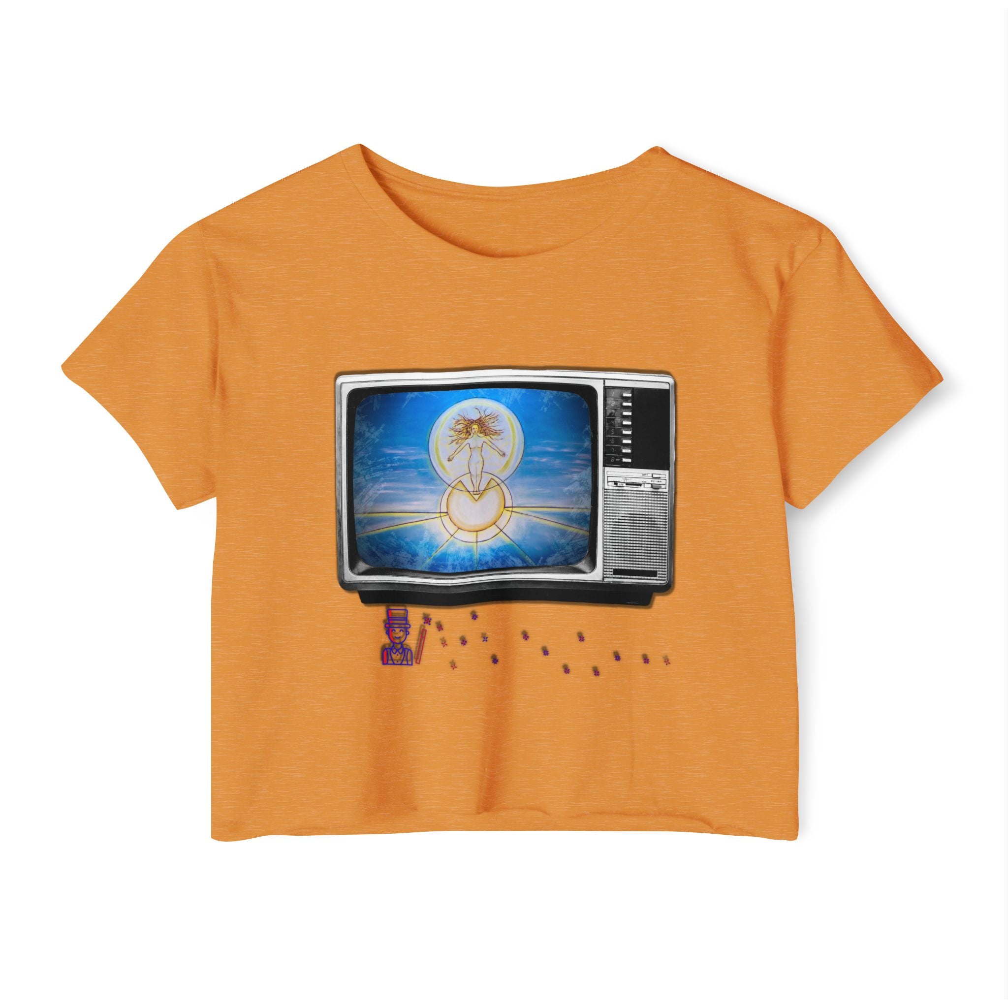 “Goddess of Love” Crop Top