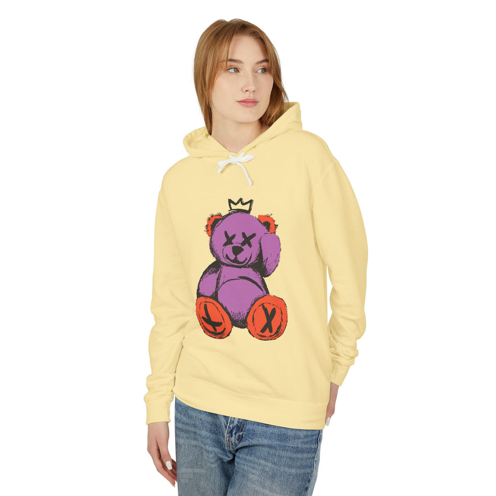 “Bearfully Blind” Punk Teddy Bear Halloween Hoodie
